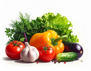 お試し野菜セット6品目